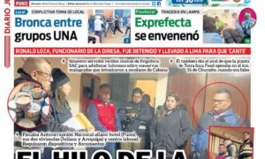 DIARIO SIN FRONTERAS PUNO