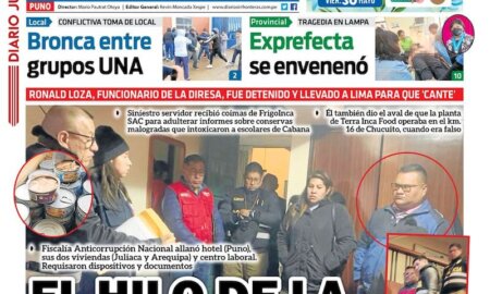 DIARIO SIN FRONTERAS PUNO