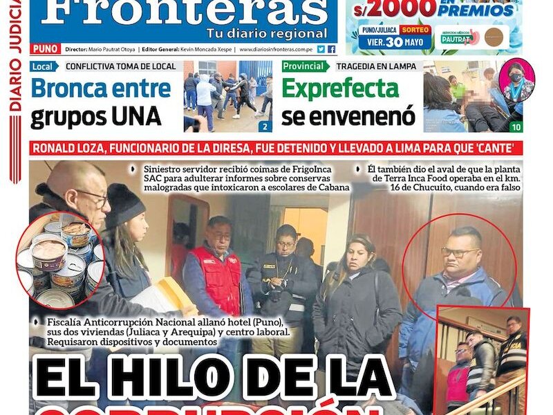 DIARIO SIN FRONTERAS PUNO