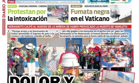 DIARIO SIN FRONTERAS PUNO