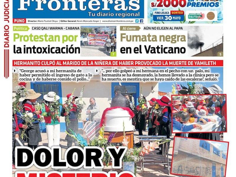 DIARIO SIN FRONTERAS PUNO