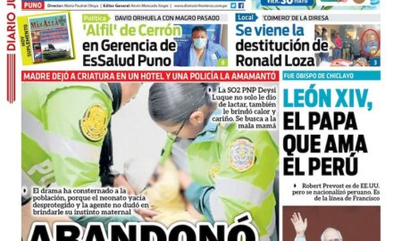 DIARIO SIN FRONTERAS PUNO