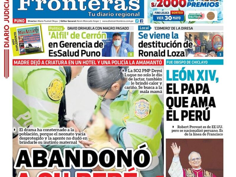 DIARIO SIN FRONTERAS PUNO
