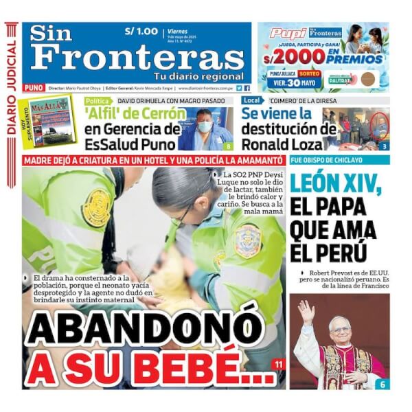 DIARIO SIN FRONTERAS PUNO