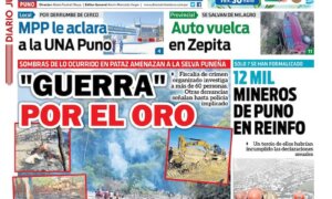 DIARIO SIN FRONTERAS PUNO