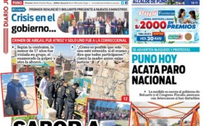 DIARIO SIN FRONTERAS PUNO