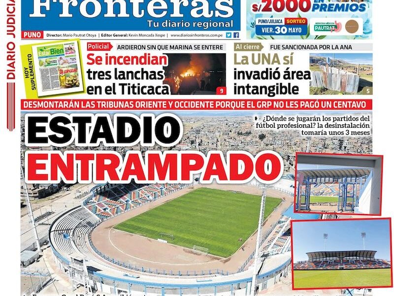 DIARIO SIN FRONTERAS PUNO