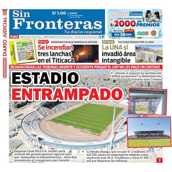 DIARIO SIN FRONTERAS PUNO