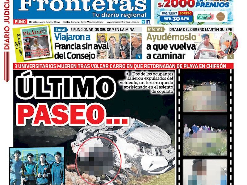 DIARIO SIN FRONTERAS PUNO