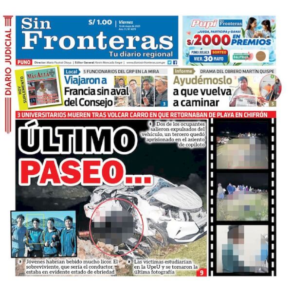 DIARIO SIN FRONTERAS PUNO