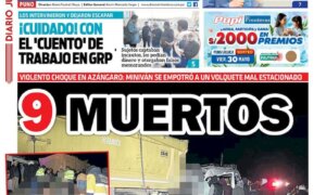 DIARIO SIN FRONTERAS PUNO