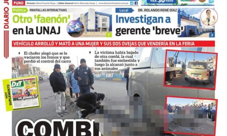 DIARIO SIN FRONTERAS PUNO