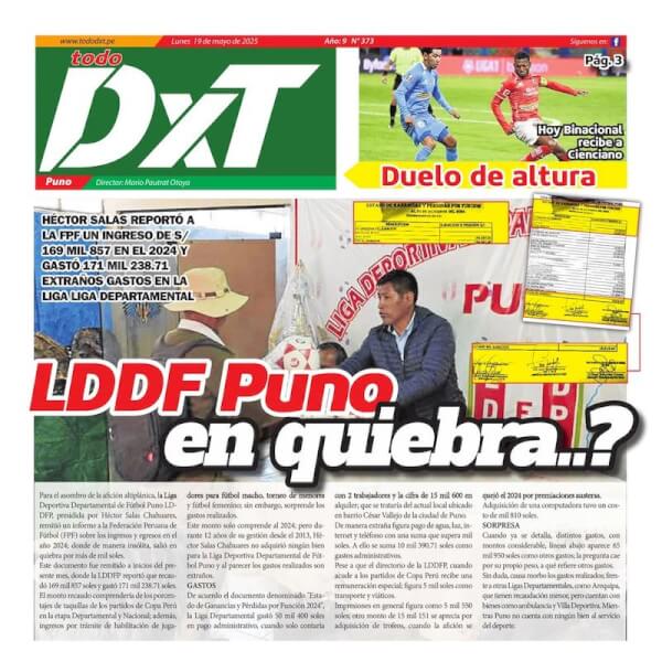 TODO DXT PUNO