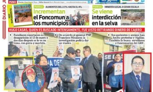DIARIO SIN FRONTERAS PUNO