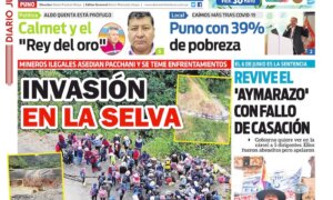 DIARIO SIN FRONTERAS PUNO