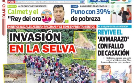 DIARIO SIN FRONTERAS PUNO