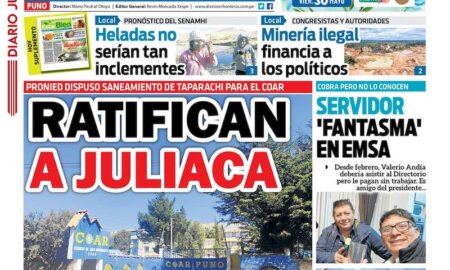 DIARIO SIN FRONTERAS PUNO