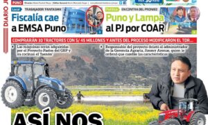 DIARIO SIN FRONTERAS PUNO
