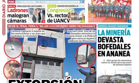 DIARIO SIN FRONTERAS PUNO