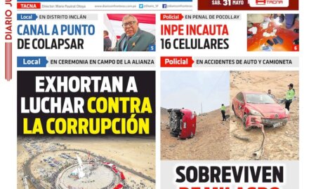 DIARIO SIN FRONTERAS TACNA