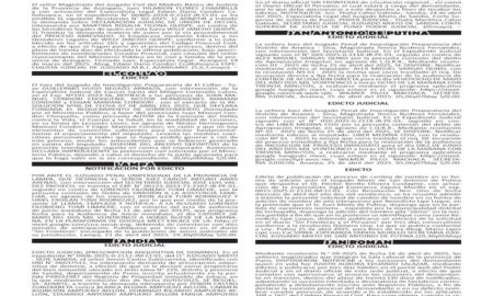 JUDICIALES PUNO