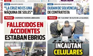 DIARIO SIN FRONTERAS TACNA