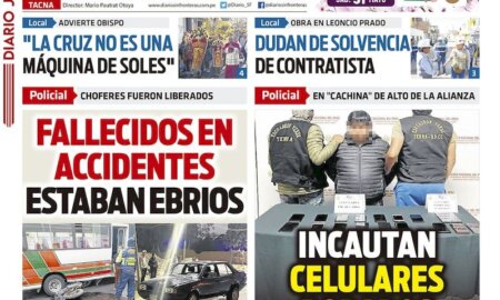 DIARIO SIN FRONTERAS TACNA