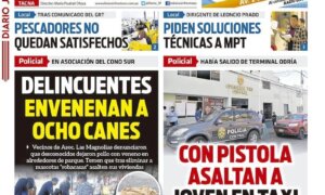 DIARIO SIN FRONTERAS TACNA