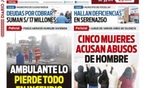 DIARIO SIN FRONTERAS TACNA