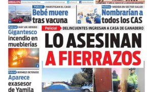 DIARIO SIN FRONTERAS AREQUIPA