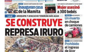 DIARIO SIN FRONTERAS AREQUIPA