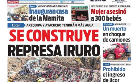DIARIO SIN FRONTERAS AREQUIPA