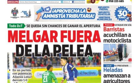 DIARIO SIN FRONTERAS AREQUIPA