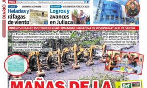 DIARIO SIN FRONTERAS PUNO