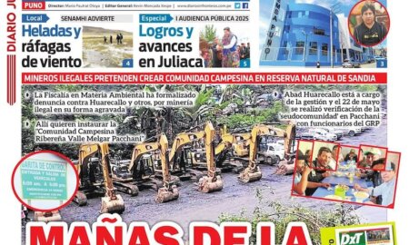 DIARIO SIN FRONTERAS PUNO