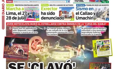DIARIO SIN FRONTERAS PUNO