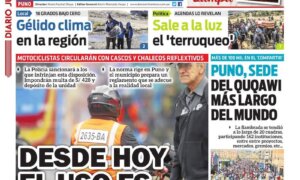 DIARIO SIN FRONTERAS PUNO