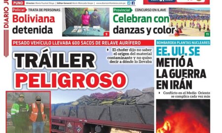 DIARIO SIN FRONTERAS PUNO