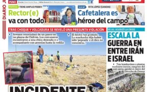 DIARIO SIN FRONTERAS TACNA 23062025