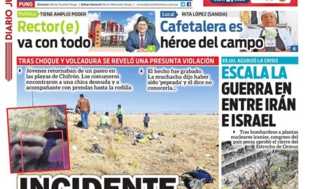 DIARIO SIN FRONTERAS TACNA 23062025