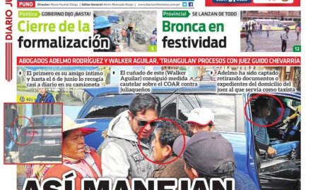 DIARIO SIN FRONTERAS PUNO