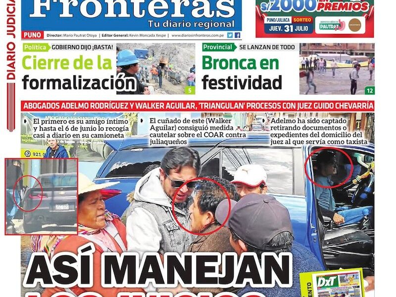 DIARIO SIN FRONTERAS PUNO