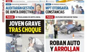 DIARIO SIN FRONTERAS TACNA