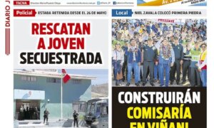 DIARIO SIN FRONTERAS TACNA