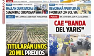 DIARIO SIN FRONTERAS TACNA