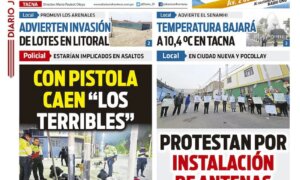 DIARIO SIN FRONTERAS TACNA