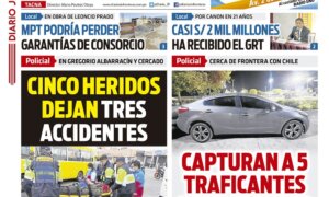 DIARIO SIN FRONTERAS TACNA