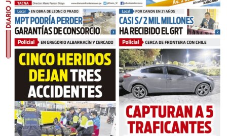 DIARIO SIN FRONTERAS TACNA