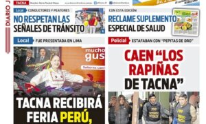 DIARIO SIN FRONTERAS TACNA