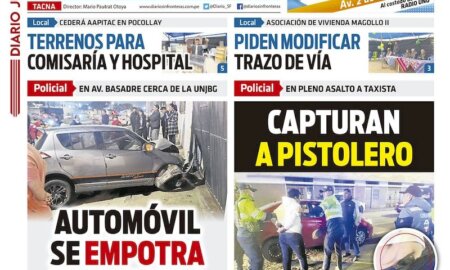 DIARIO SIN FRONTERAS TACNA